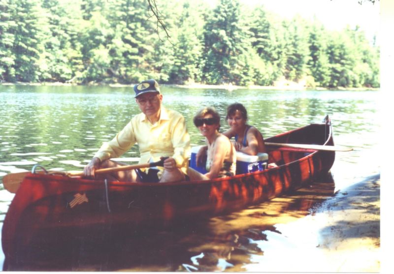 Redwood Canoe for sale