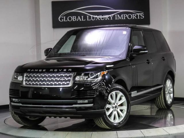 Land Rover : Range Rover HSE HSE SUV Mirror color: body-color Exhaust tip color: stainless-steel Sun visors