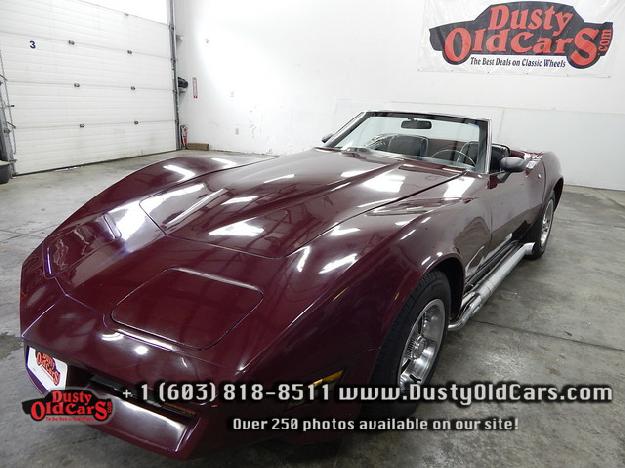 1974 Chevrolet Corvette - Dusty Old Classic Cars, Derry New Hampshire