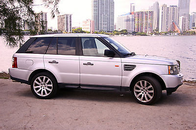Land Rover : Range Rover Sport Supercharged Range Rover Sport Supercharged, original owner, no accidents, smooth and clean