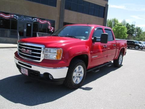 2012 GMC SIERRA 1500 4 DOOR CREW CAB SHORT BED TRUCK