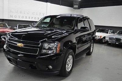 Chevrolet : Tahoe LT TAHOE LT, BLACK WITH TAN LEATHER, IN EXCELENT CONDITION