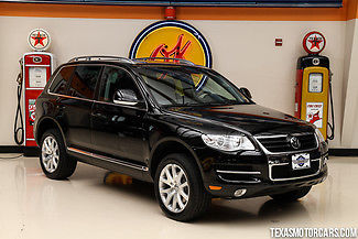 Volkswagen : Touareg V6 2008 volkswagen touareg v 6 awd 65 468 miles leather power liftgate sunroof