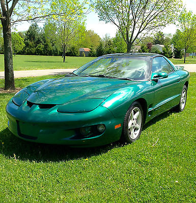 Pontiac : Firebird T-TOPS 1998 pontiac firebird coupe t tops power windows locks automatic cd sharp