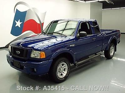 Ford : Ranger 2004   EDGE XLT EXTENDED CAB AUTO SIDE STEPS 2004 ford ranger edge xlt extended cab auto side steps a 35415 texas direct auto