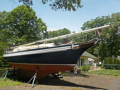 1978 Bayfield 32 Cutter