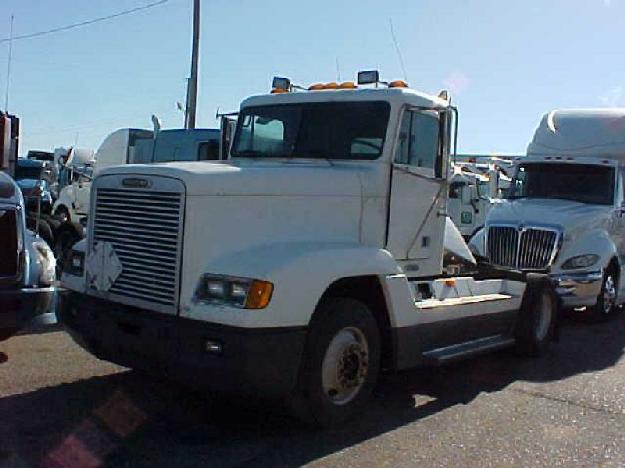 Freightliner fld12064t single axle daycab for sale