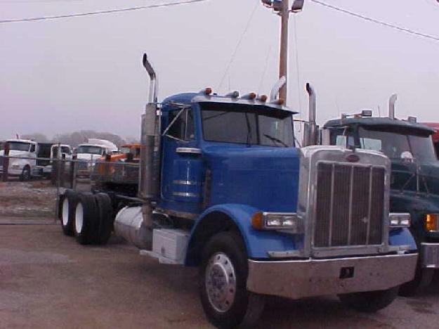 Peterbilt 379exhd tandem axle daycab for sale
