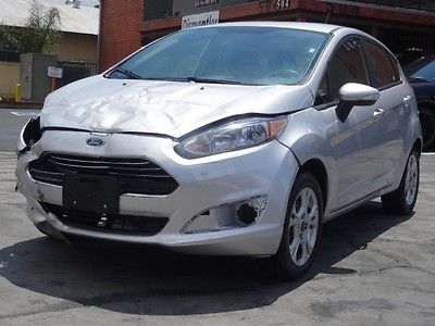 Ford : Fiesta SE 2015 ford fiesta se damaged wrekced project fixable repairable save rebuilder