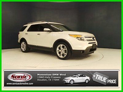 Ford : Explorer Limited FWD Navigation Camera Leather Roof 2011 limited fwd 4 dr used 3.5 l v 6 24 v automatic front wheel drive suv