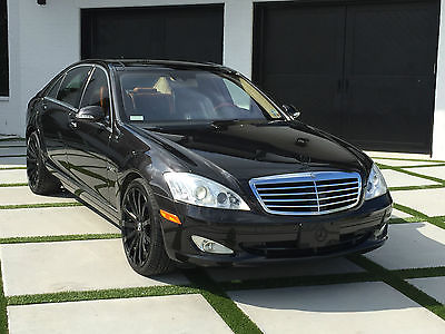 Mercedes-Benz : S-Class Designo Edition 2007 mercedes benz s 600 v 12 designo edition night vision massage seats more