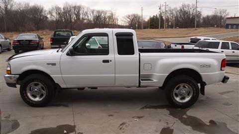 2000 Ford Ranger Super Cab Pickup Pickup 2D