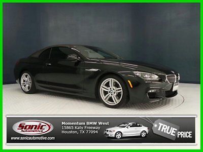 BMW : 6-Series CERTIFIED M-Sport Driver Assistance Package Camera 2014 640 i convertible used certified turbo 3 l i 6 24 v automatic rear wheel drive