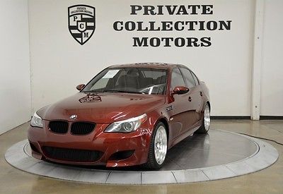 BMW : M5 M5 2007 bmw m 5 clean carfax low miles well kept
