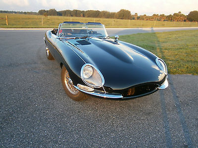 Jaguar : E-Type 2 DOOR ROADSTER/ CONVERTABLE 1966 jaguar e type roadster