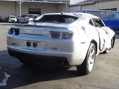 Chevrolet : Camaro LT 2012 chevrolet camaro lt repairable salvage wrecked damaged fixable save project