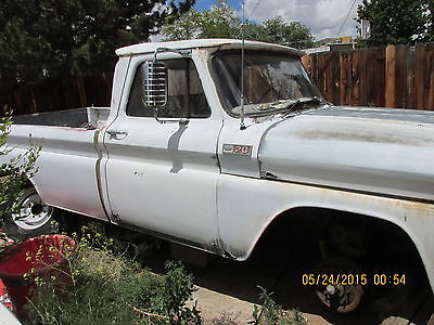 Chevrolet : Other Pickups pickup 1965 chevy truck