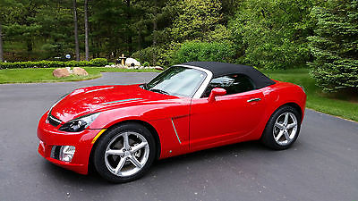 Saturn : Sky Red Line 2008 sky red line turbo 15 860 miles leather automatic sky cover