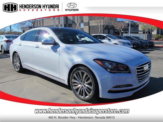 2015 HYUNDAI GENESIS SEDAN 5.0L 4dr Sedan