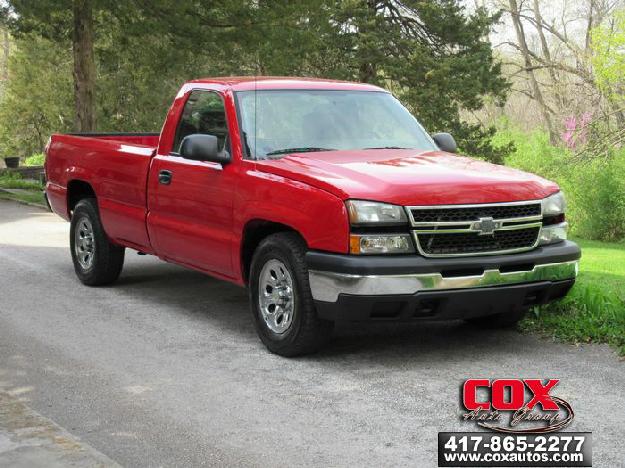 2006 Chevrolet Silverado 1500 Work Truck Cars for sale