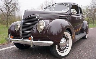 Ford : Other Coupe ALL STEEL FRAME OFF RESTORED SHOW QUALITY STUNNING EXAMPLE ANYWHERE MAKE OFFER