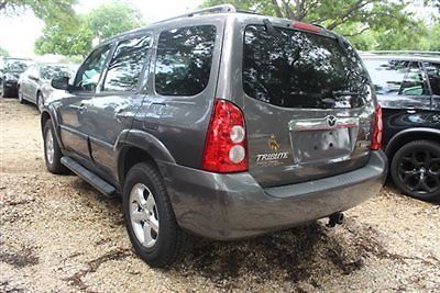 Mazda : Tribute 3.0L Automatic s 3.0 l automatic s low miles 4 dr suv automatic gasoline 3.0 l v 6 cyl grey