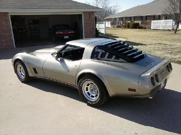 1980 Chevrolet Corvette for: $10500