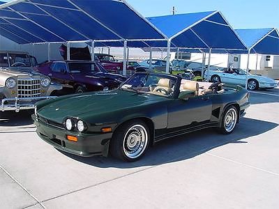 Jaguar : Other XJS Lister Convertible 1990 jaguar xjs lister convertible