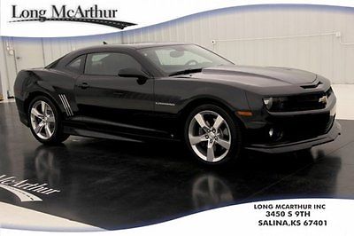 Chevrolet : Camaro 2SS Certified 1 Owner Heated Leather Manual SS Certified 6.2 V8 6-Speed Manual Onstar 6K Low Miles Boston Audio