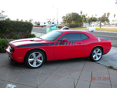 Dodge : Challenger Limited Edition 2009 dodge challenger srt 8 limited edition torred 6 speed manual