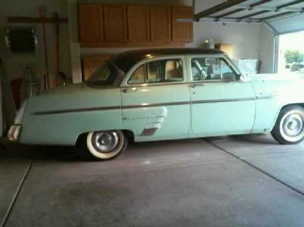 1953 Mercury Monterey for: $15000