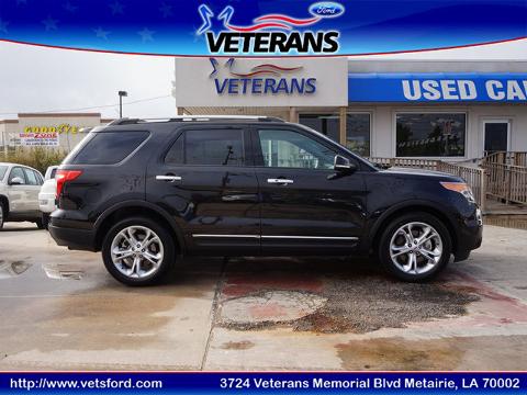 2015 Ford Explorer Limited Metairie, LA