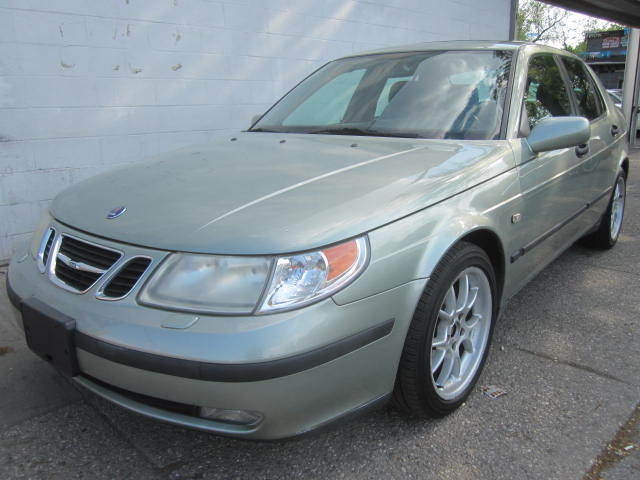 Saab : 9-5 4dr Sdn Line New Trade low miles 49000miles 49000miles 49000miles leather sunroof clean
