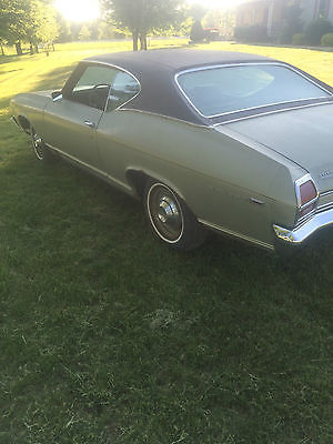 Chevrolet : Chevelle 2 DOOR hardtop 69 chevelle family owned survivor low miles barn find factory build sheet