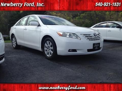 2007 TOYOTA CAMRY 4 DOOR SEDAN