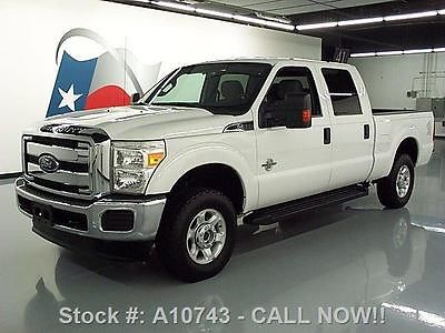 Ford : F-250 2014   CREW CAB DIESEL 4X4 RUNNING BOARDS 53K 2014 ford f 250 crew cab diesel 4 x 4 running boards 53 k a 10743 texas direct auto