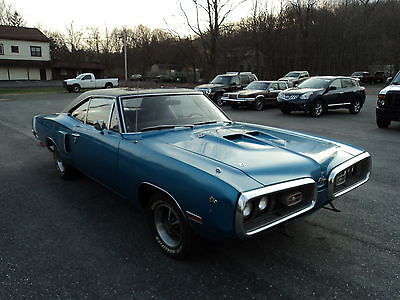 Dodge : Coronet Cornet R/T 1970 cornet r t survivor matching numbers