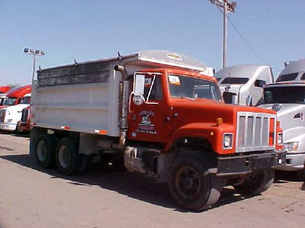International f2500 tandem axle dump truck for sale