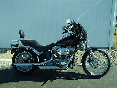 Harley-Davidson : Softail 2006 harley davidson fxsti softail standard um 30013 tm
