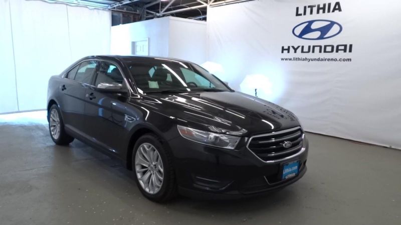 2013 Ford Taurus 4dr Front