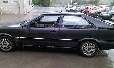 Audi : Other GT 1987 audi coupe gt 2 dr