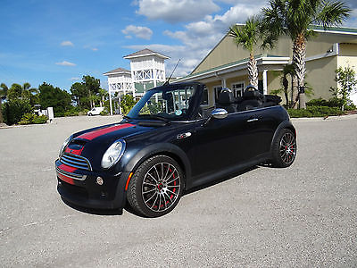 Mini : Cooper S CONVERTIBLE MANUAL 6 SPEED SOUTH CAR 2006 mini cooper s convertible manual leather south car no accident clean title