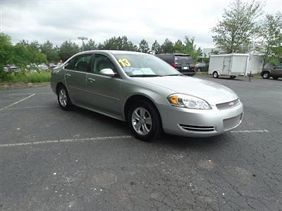 Chevrolet : Impala LS LS Low Miles 4 dr Automatic Gasoline 3.6L V6 Cyl SILVER ICE METALLIC [SILVER]