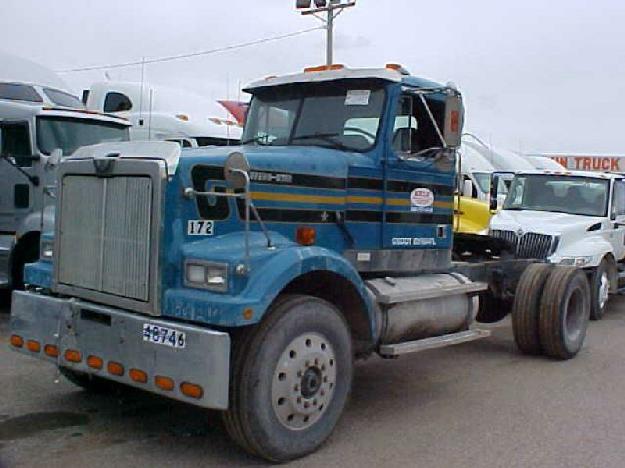 Western star 4942 single axle daycab for sale
