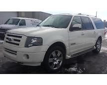 Ford : Expedition Limited EL 2008 ford expedition limited el sport utility 4 door 5.4 l