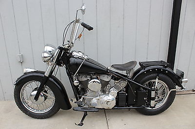 Indian : CHIEF 1948 indian chief complete comprehensive restoration california title