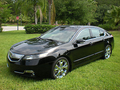 Acura : TL SH-AWD 2012 acura tl sh awd advance package and tech package low miles