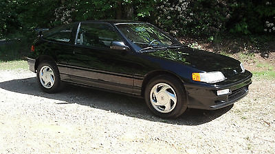 Honda : Civic SI CUSTOM 1990 honda civic crx si completly restored from ground up 45 mpg must see