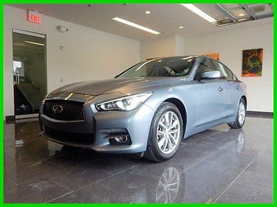 Infiniti : Q50 Premium AWD Leather Sunroof Certified 2014 premium awd leather sunroof used certified 3.7 l v 6 24 v awd sedan premium