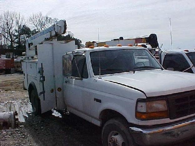 Ford f350 sd service - utility truck for sale